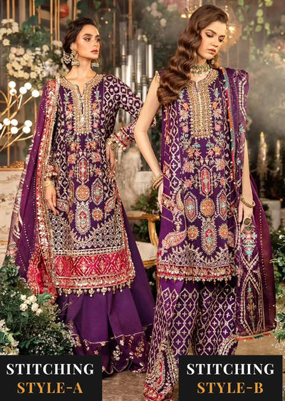 BPT-2903 - Maria B Embroidered Wedding Edition 2024 - Memsaab Online