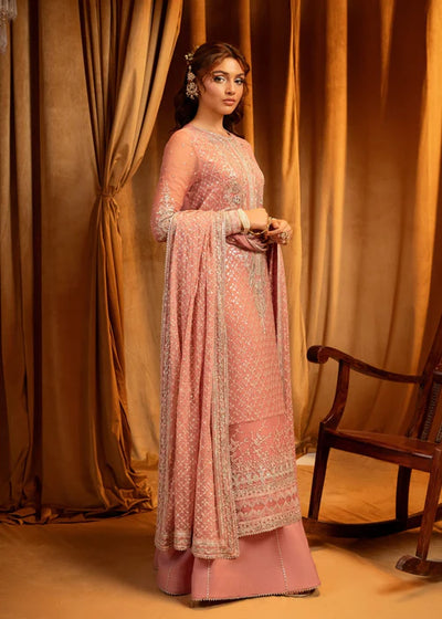 HJN8065-Orla - Meeral Luxe - Readymade Organza Suit - Memsaab Online