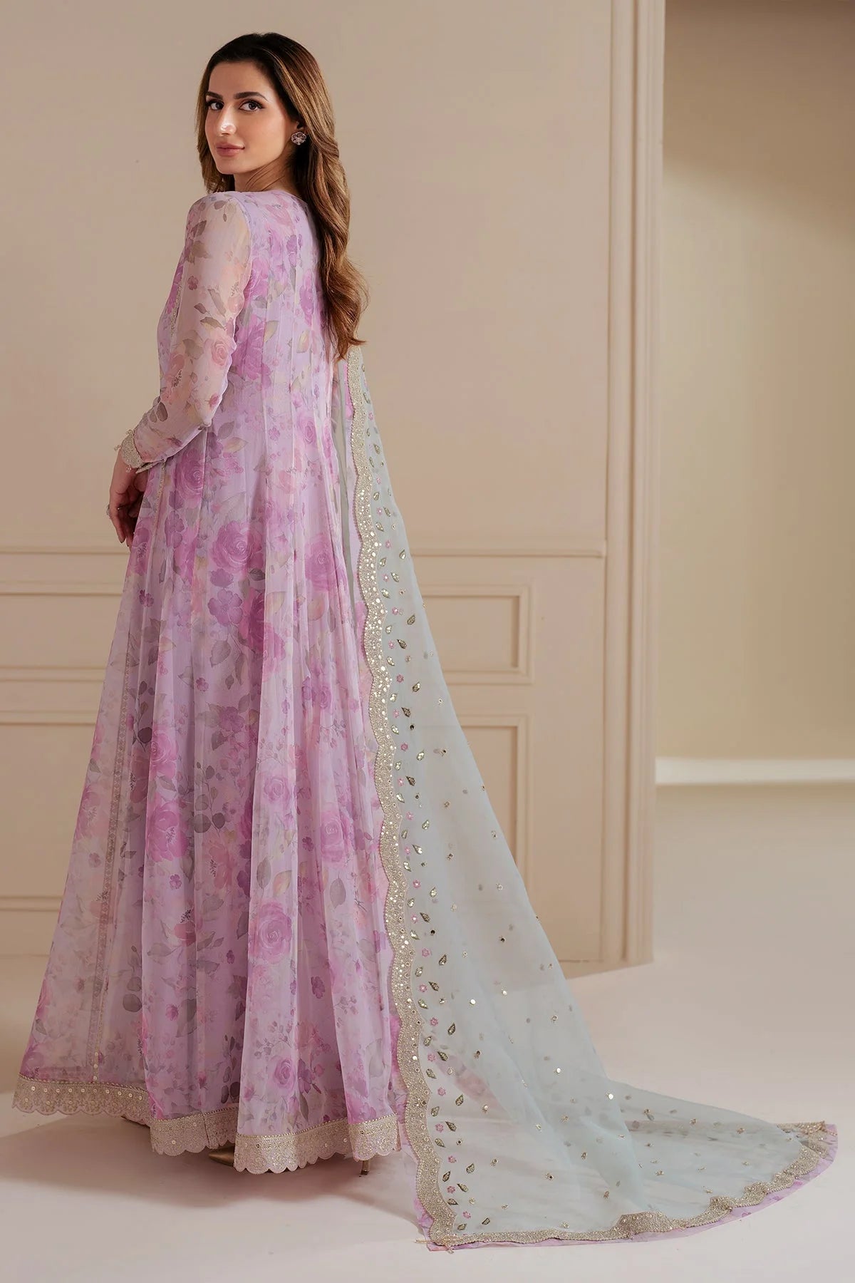 SFSH-08 - Readymade - Baroque Inspired Eid Rang - Memsaab Online