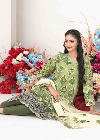TWD-1391 Readymade Haliyah Tawakkal Lawn Suit 2025 - Memsaab Online