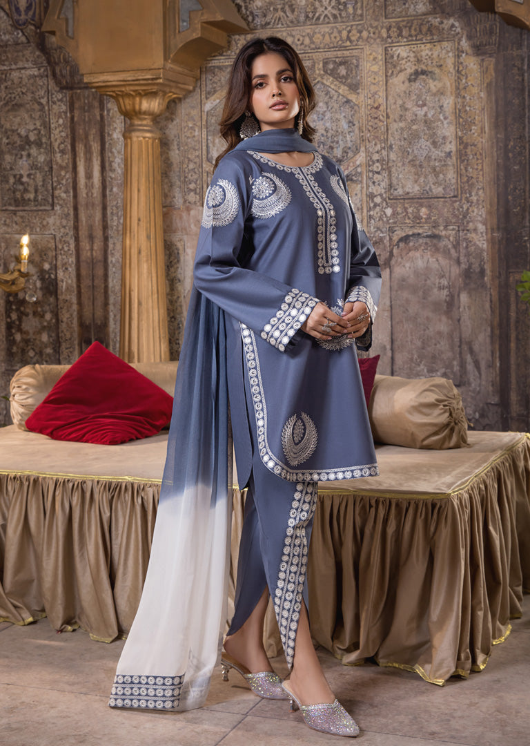 HSS-292 - Readymade Heeras Suit - Memsaab Online