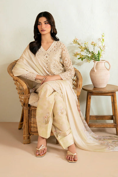 IFE-UE-471-Iznik Printed Lawn Edition 2025 - Memsaab Online