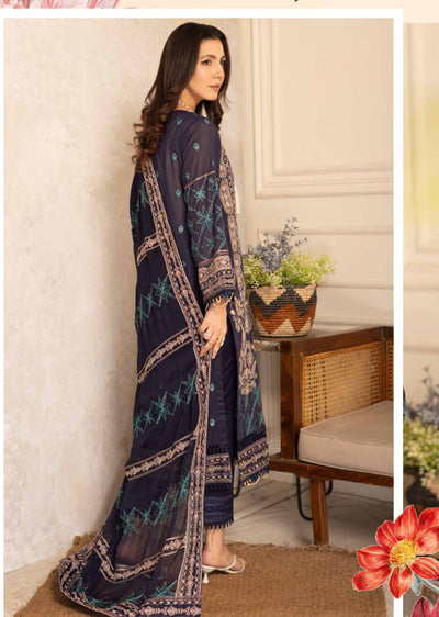 JH-013-Readymade - Pinks Collection by Johra 2024 - Memsaab Online