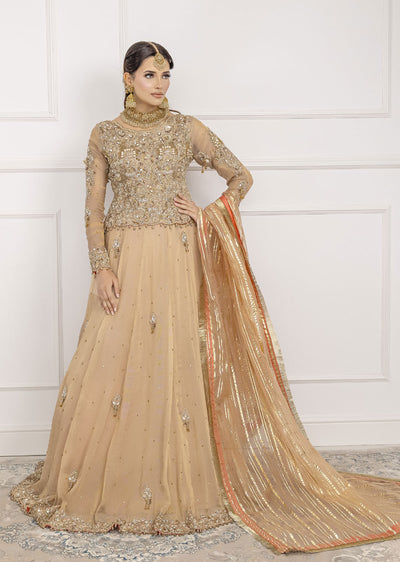 SRB1203 - Shama - Nude Sehrish.B Designer - Memsaab Online