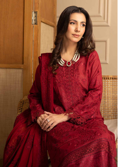 JH-012-Readymade - Pinks Collection by Johra 2024 - Memsaab Online