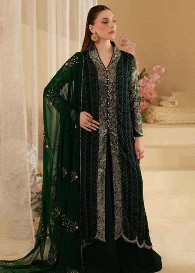 AM-16 Nureh Amaya Lux Chiffon Suit - Memsaab Online