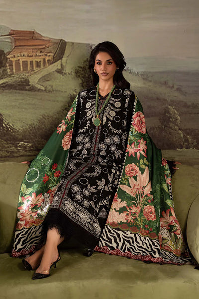 SP-178 Nureh Signature Prints Linen - Memsaab Online