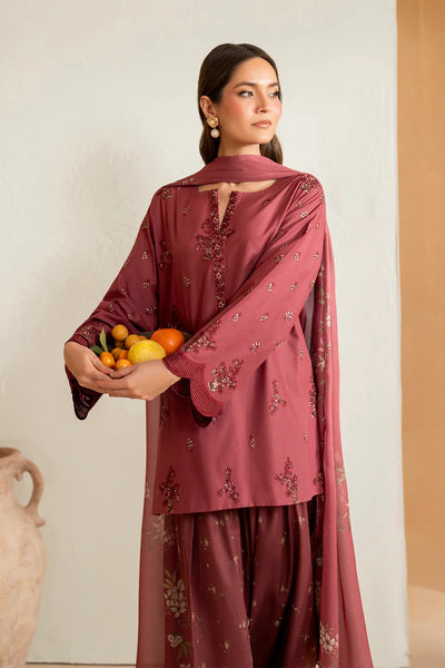 IFE-UE-469-Iznik Printed Lawn Edition 2025 - Memsaab Online