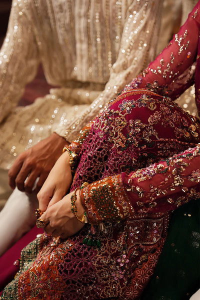 NL-82 Syera Nureh Unstitched Luxury Collection 2025 - Memsaab Online