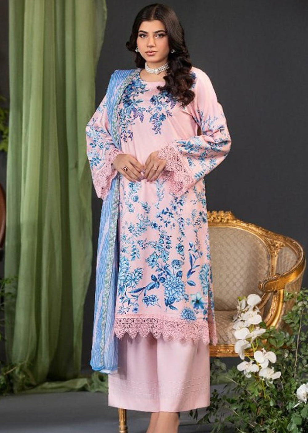 HSS-362- Readymade Heeras Suit - Memsaab Online