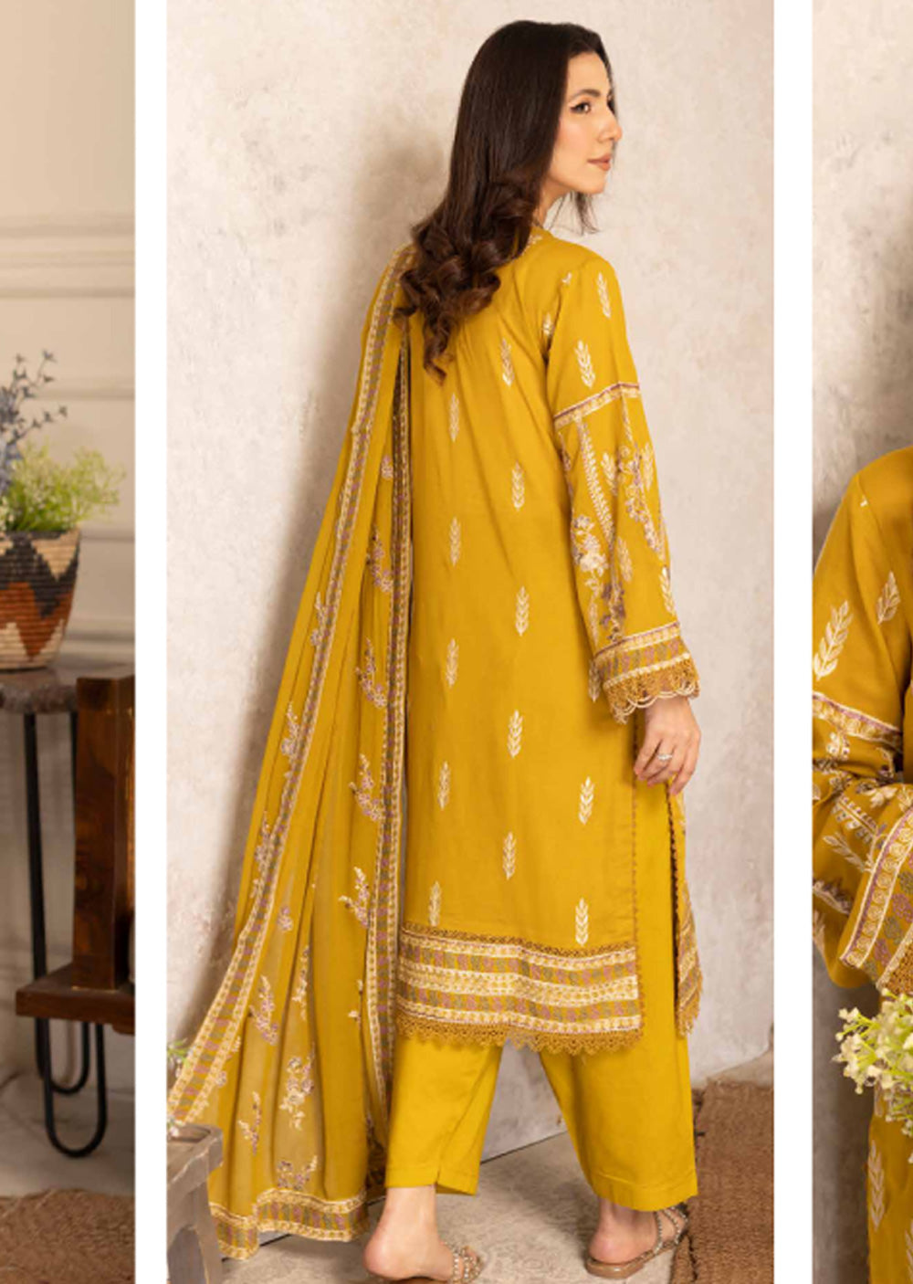 JH-014-Readymade - Pinks Collection by Johra 2024 - Memsaab Online