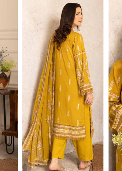 JH-014-Readymade - Pinks Collection by Johra 2024 - Memsaab Online