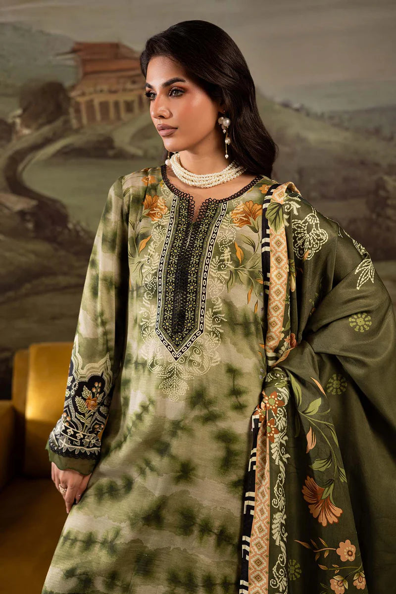 SP-172 Nureh Signature Prints Linen - Memsaab Online