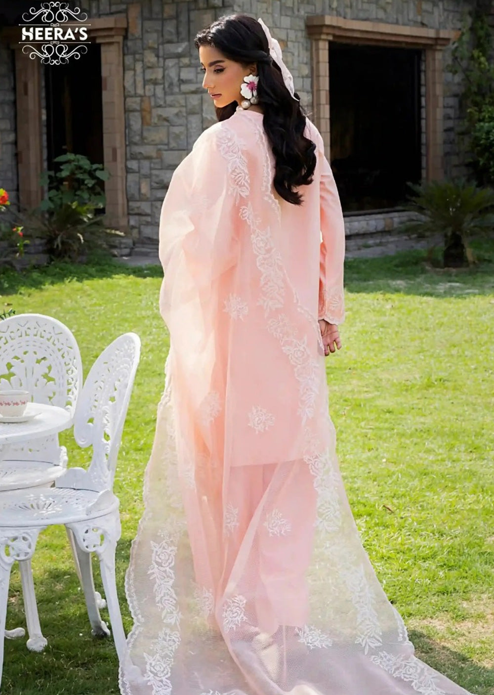 HSS-269- Readymade FARSHI ELARIS Heeras Suit - Memsaab Online