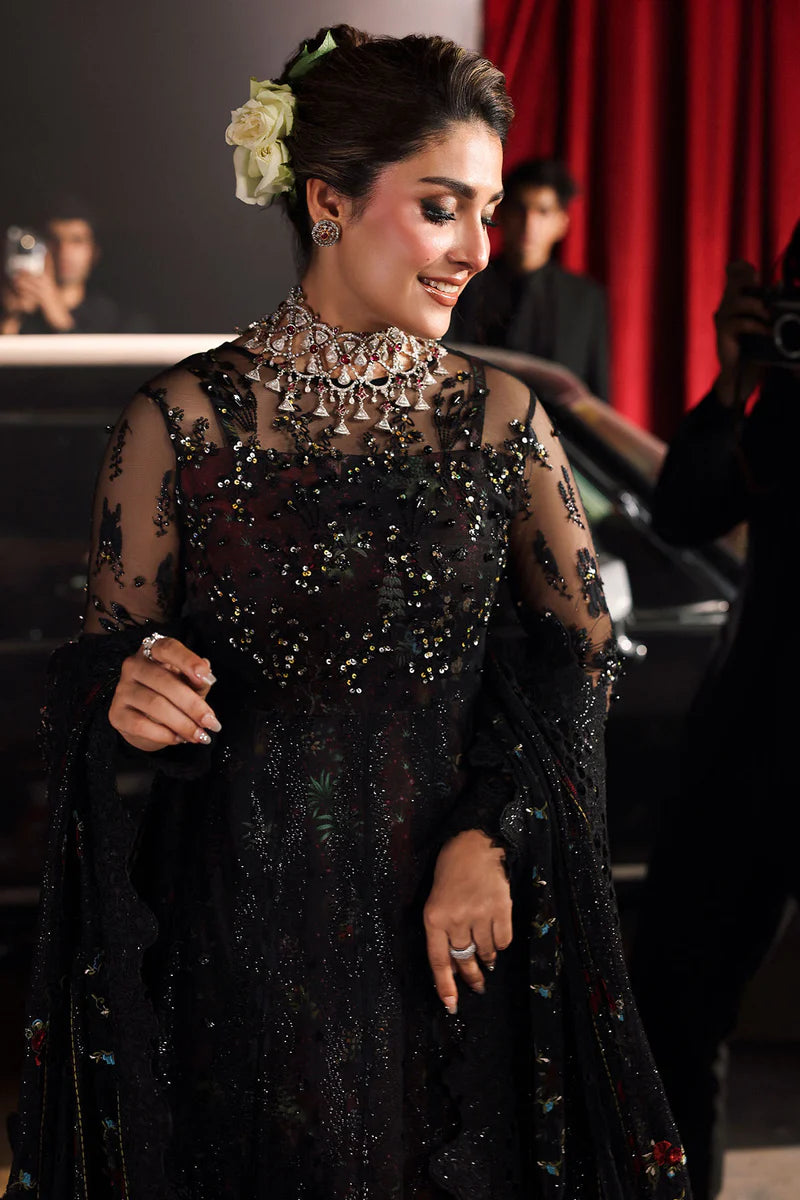NL-87 Fayra Nureh Unstitched Luxury Collection 2025 - Memsaab Online