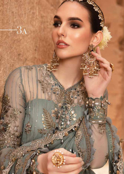 MSB-2403-A - Unstitched - Maria B Lawn Collection 2024 - Memsaab Online