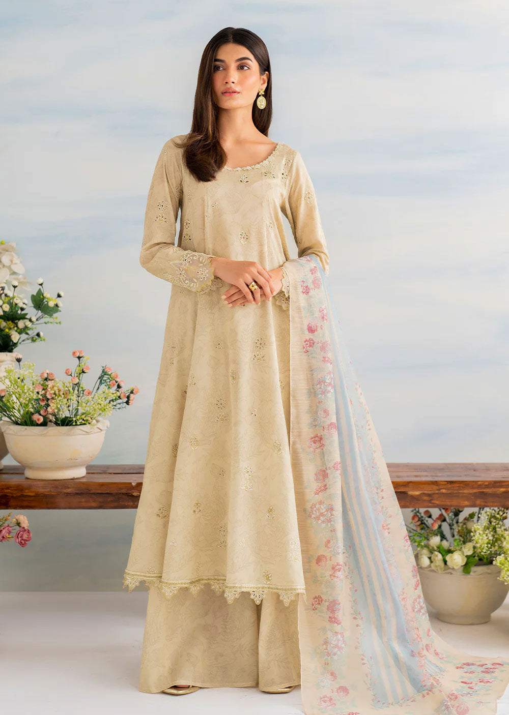 IGL-03 - Unstitched - Guzel Lawn Collection by Iznik 2024 - Memsaab Online