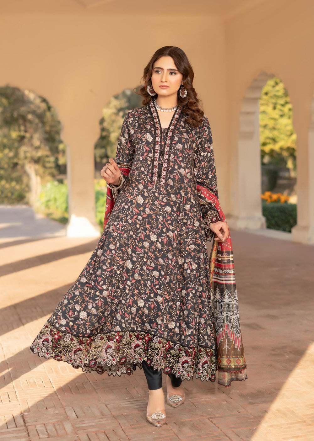 MNMR-03-R- Readymade - Munira Winter Collection 2025 - Memsaab Online