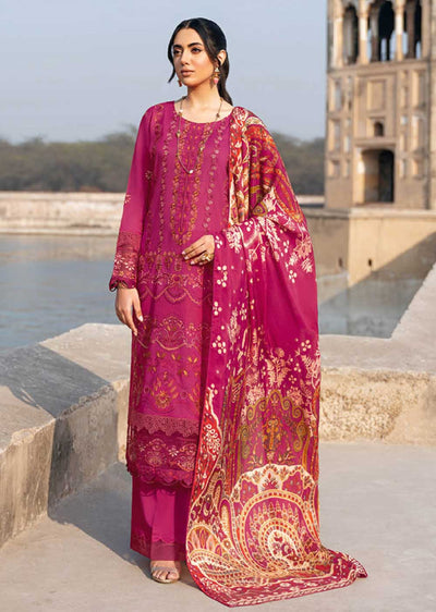 ZT-603-R - Readymade - Ramsha Andaaz Luxury Lawn Vol 06 2023 - Memsaab Online