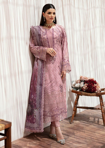 T-203 - Unstitched - Ramsha Dastan Collection Vol 2 2024 - Memsaab Online