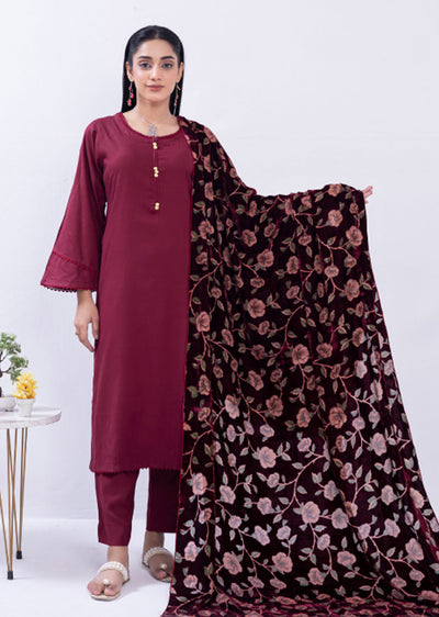 RGZ1727 - Readymade Palachi Shawl Suit By Rangz - Memsaab Online