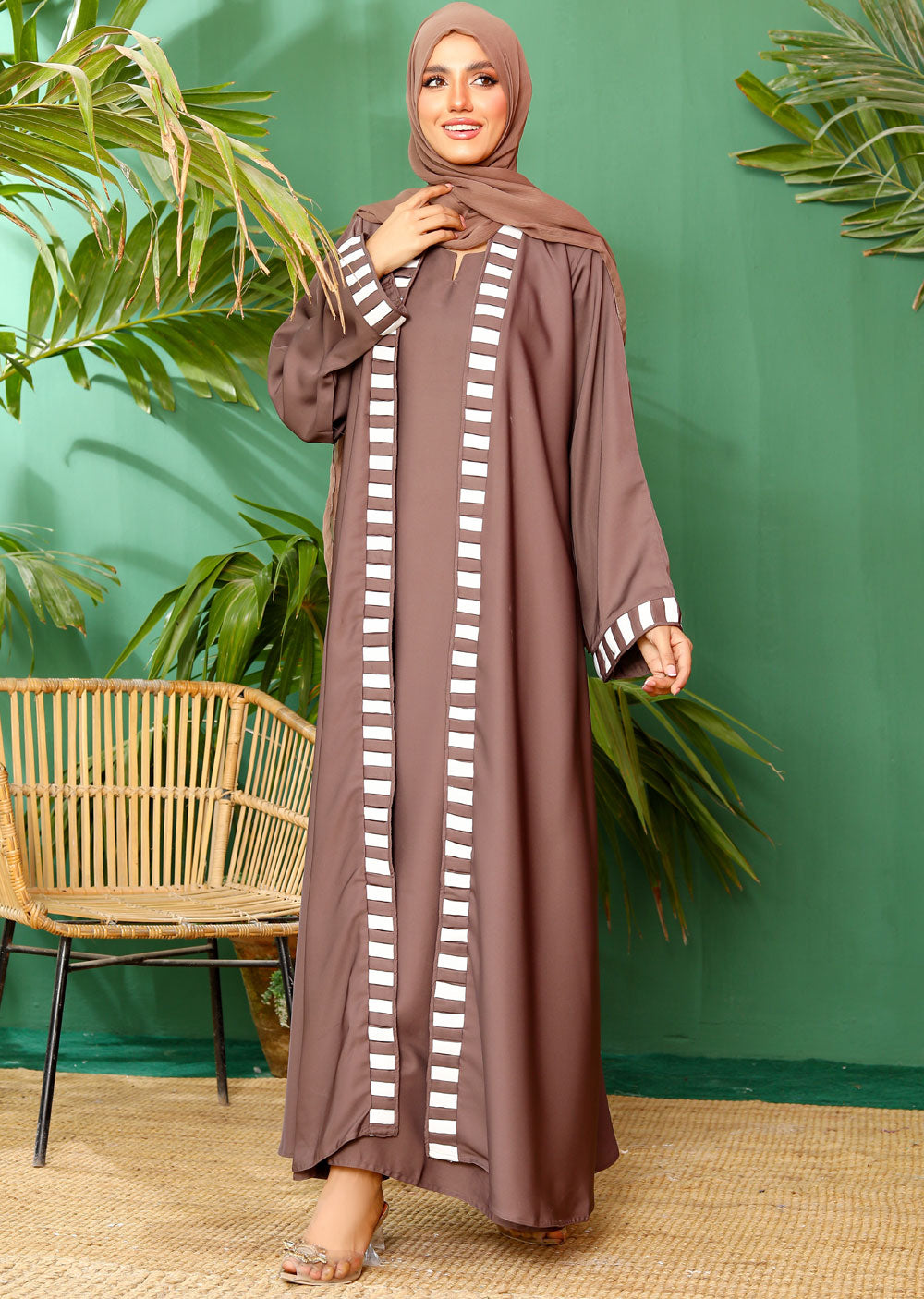 ASL-07 Habibti - Abaya - Memsaab Online