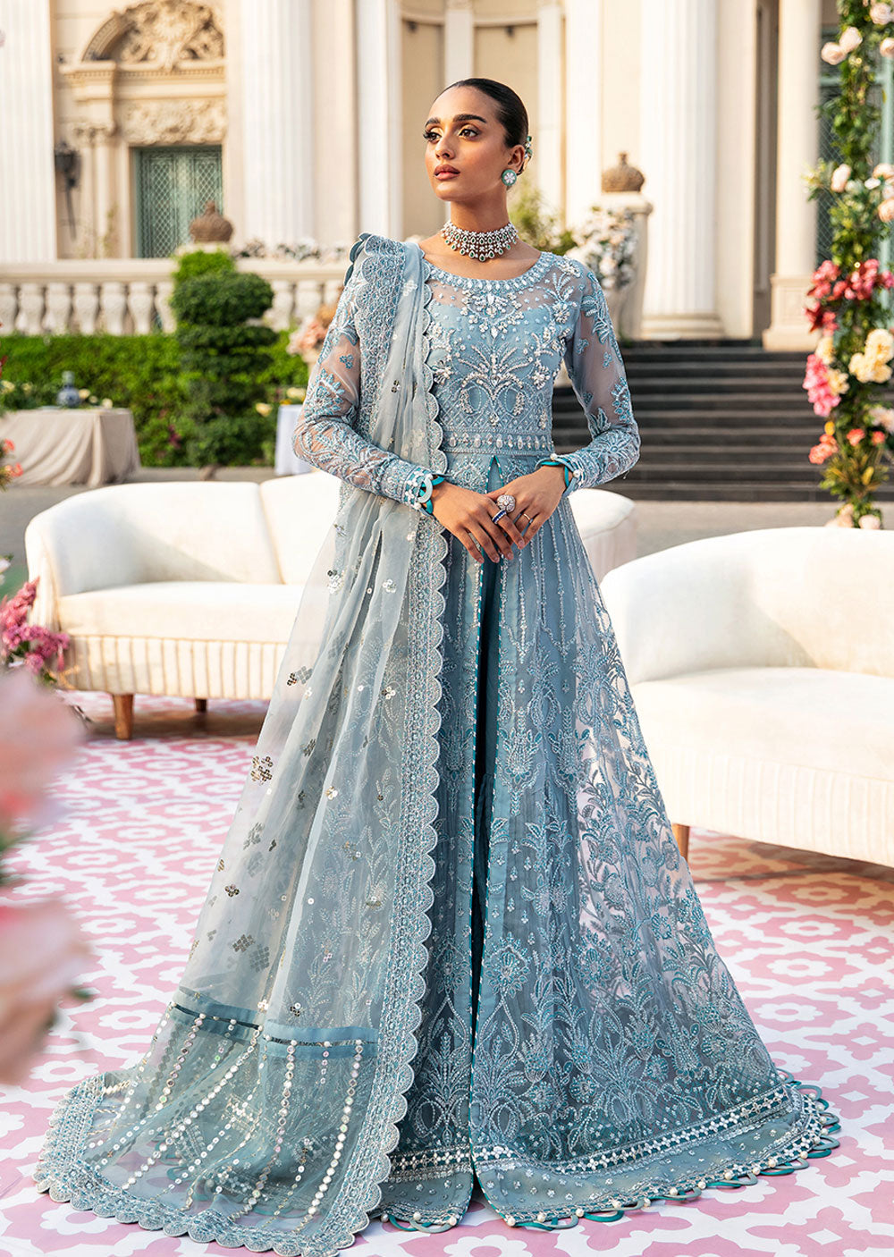 GLWU-03 - Aleen - Unstitched - Gulaal Wedding Collection 2023 - Memsaab Online