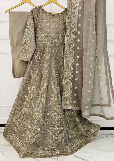 SRB1310 - Soraya - Nude - Sehrish.B Designer - Memsaab Online