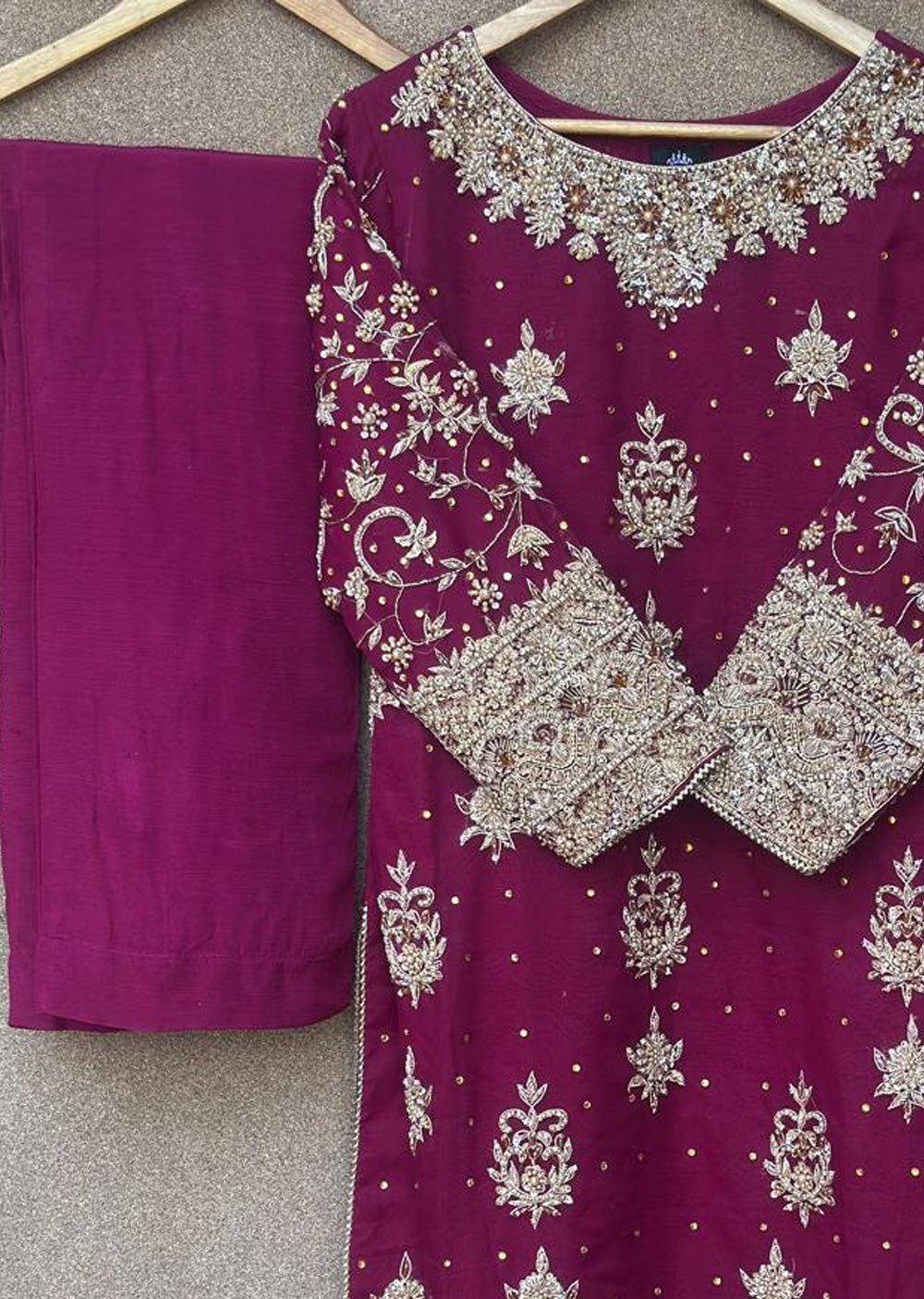 SRB3247- ZEENA- Sehrish B Design 2025 - Memsaab Online