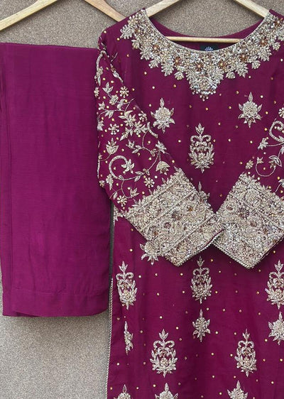 SRB3247- ZEENA- Sehrish B Design 2025 - Memsaab Online