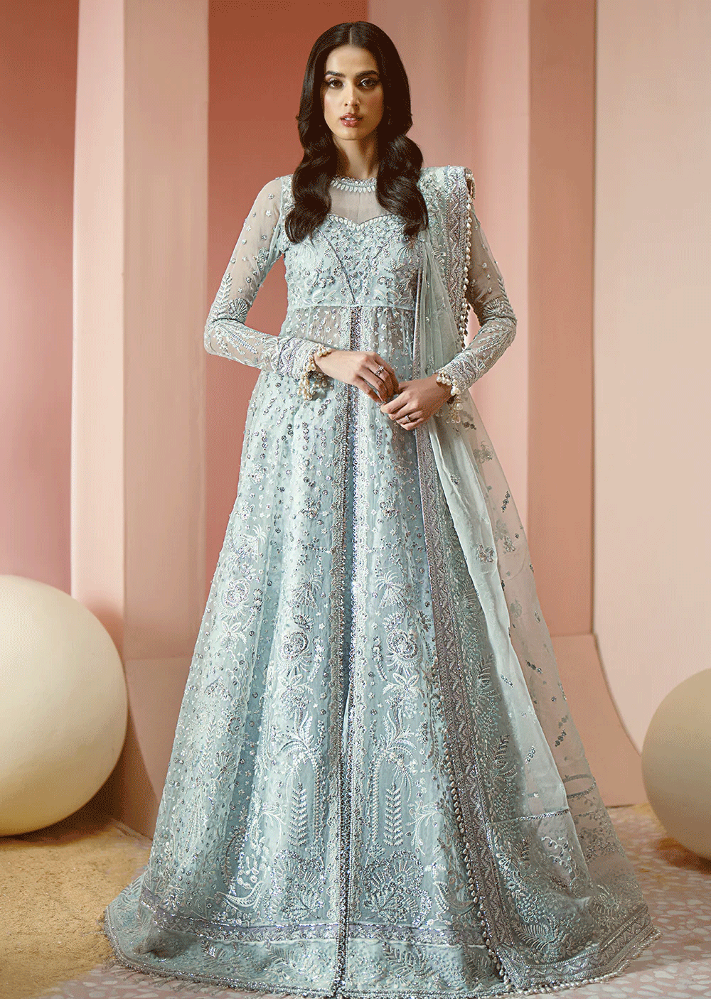 AFZR-03 - Talia - Readymade - Luminara Wedding Collection by Afrozeh 2024 - Memsaab Online