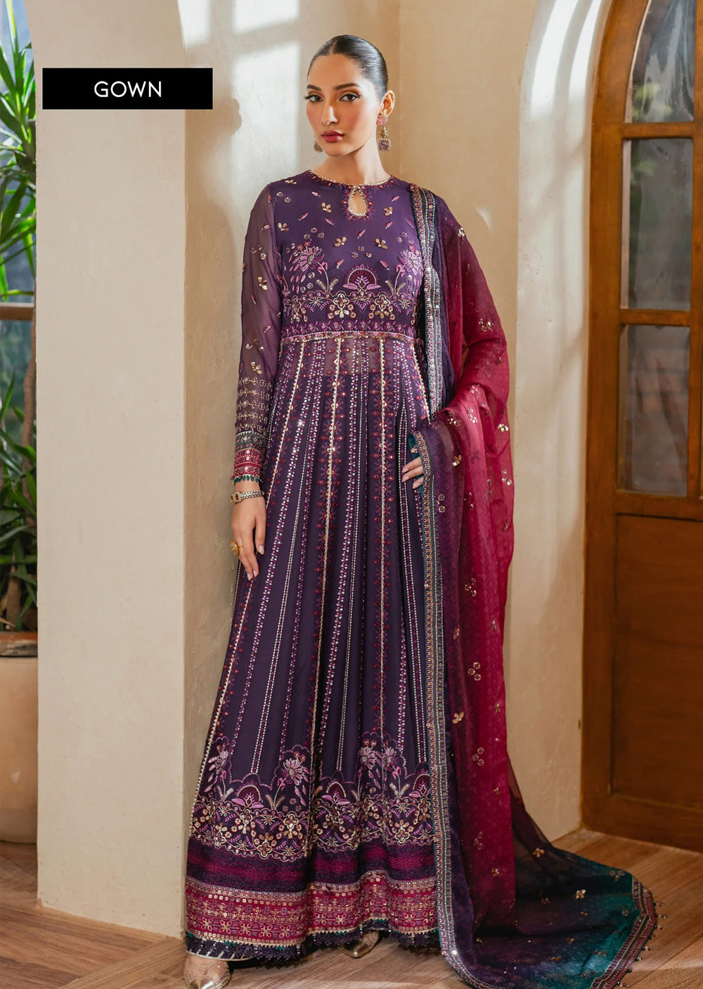 XNX-03 - Unstitched - Niran Collection by Xenia Formals 2025 - Memsaab Online