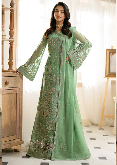 K-1603 - Lucia - Unstitched - Mehrbano by Kuch Khas Vol 16 2024 - Memsaab Online