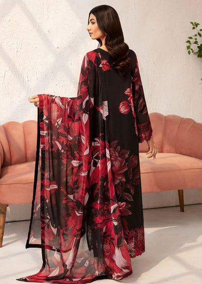 N-703 - Unstitched - Rangrez by Ramsha Luxury Lawn Vol 07 - Memsaab Online