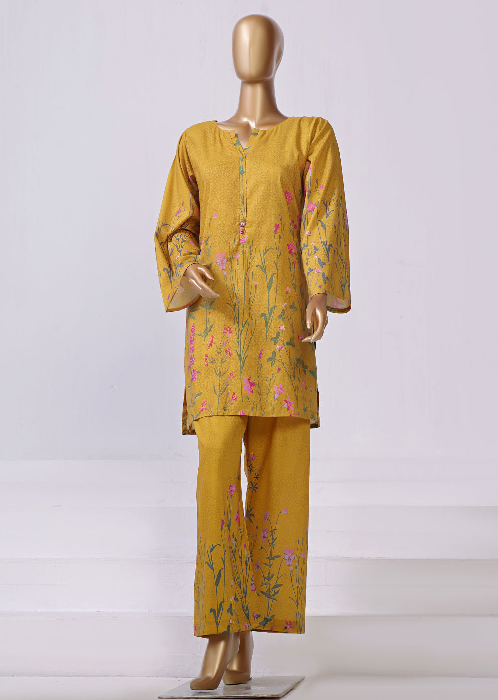 SBR-03 - Readymade - Sadabahar Mid Summer Co ord Suit 2024 - Memsaab Online