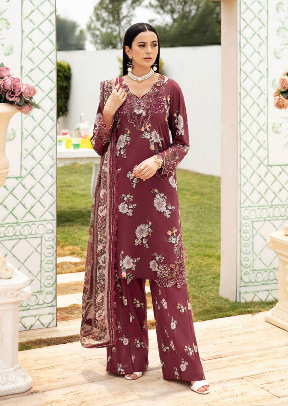 RGZG-03 - Ramsha Rangrez Vol 6 Suit 2025 - Memsaab Online