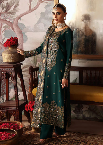 S-03-R - Zaib - Readymade - Shagna Premium Raw Silk 2024 - Memsaab Online