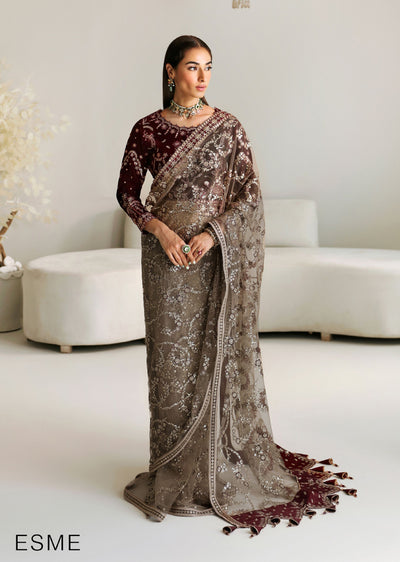 ALR-03-R - Esme - Readymade - LA RUHE Festive Collection 2024 - Memsaab Online