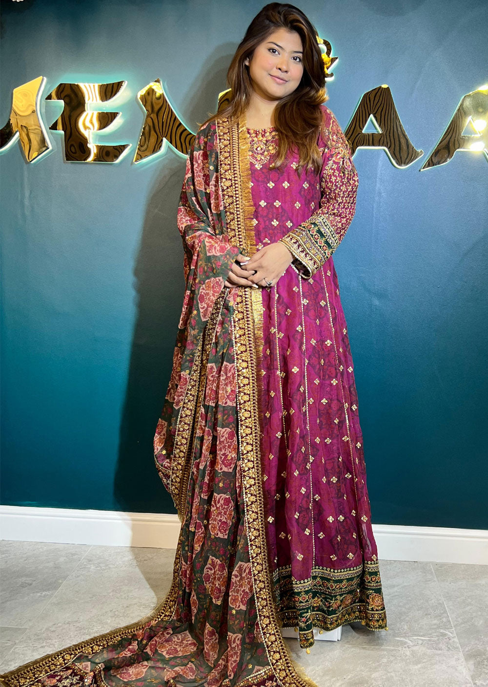 CH12-03 - Readymade - Baroque Suit 2024 - Memsaab Online