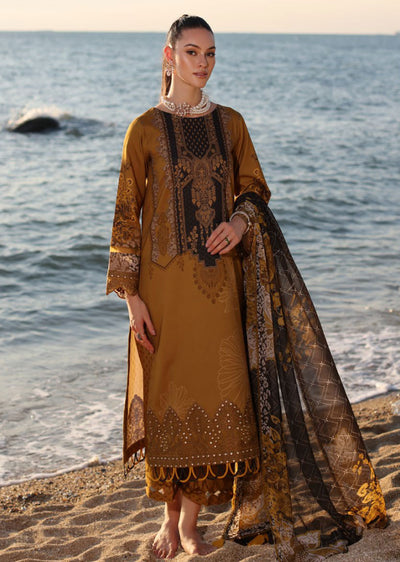 AN4-03 - Unstitched - Charizma Aniq Summer Volume 01 2024 - Memsaab Online