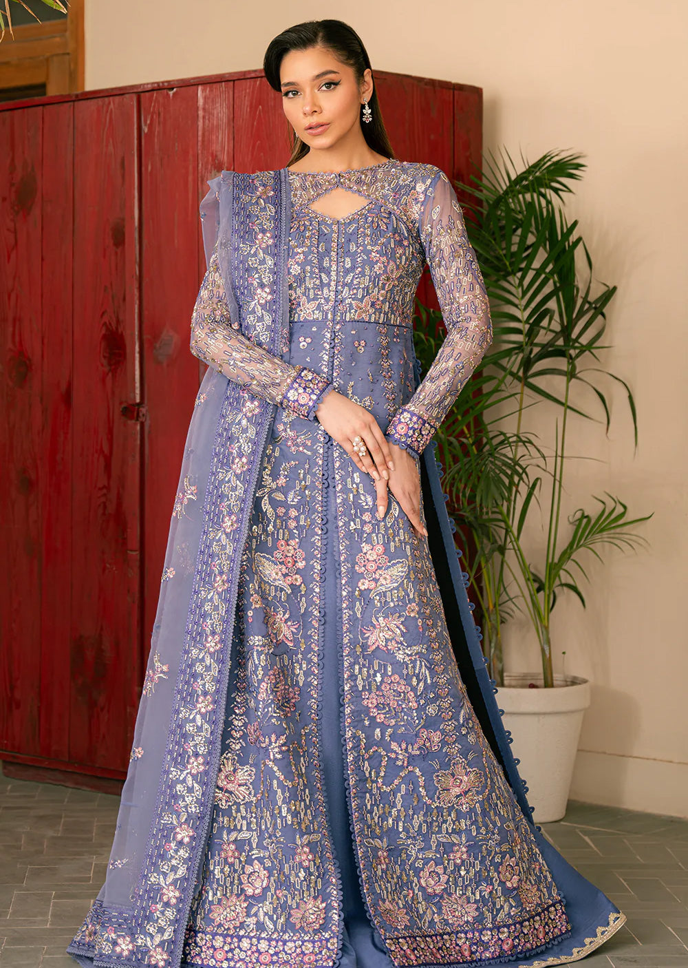 AZW-V2-403 - Giselle - Readymade - Solene Wedding Formals 2024 - Memsaab Online