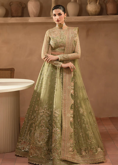 PNCT-03- Readymade - Panache Wedding Formals Collection by Ayzel 2024 - Memsaab Online