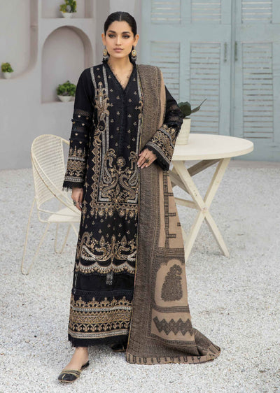 JH-672 - Unstitched - Deewan Collection by Johra 2024 - Memsaab Online