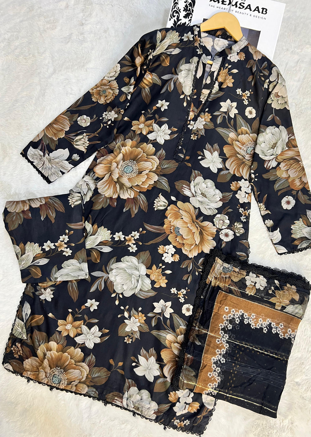 BDSB-103 - Readymade - Baroque Inspired Suit - Memsaab Online