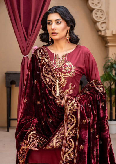 DAS-03- Readymade Rangz Dastaan Winter Suit 2025 - Memsaab Online
