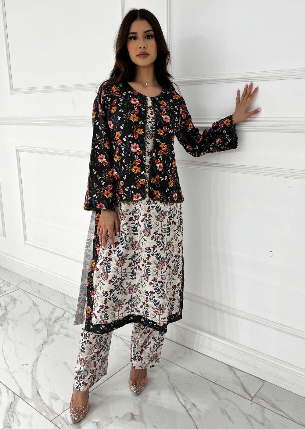 SFT-02 - Readymade - Sufna Khaddar Suit 2025 - Memsaab Online