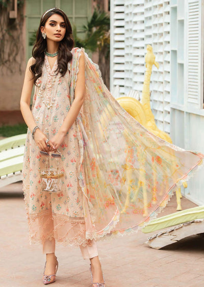 MSBTR-103-B - Readymade - Maria B MPrints Lawn Eid Collection 2024 - Memsaab Online