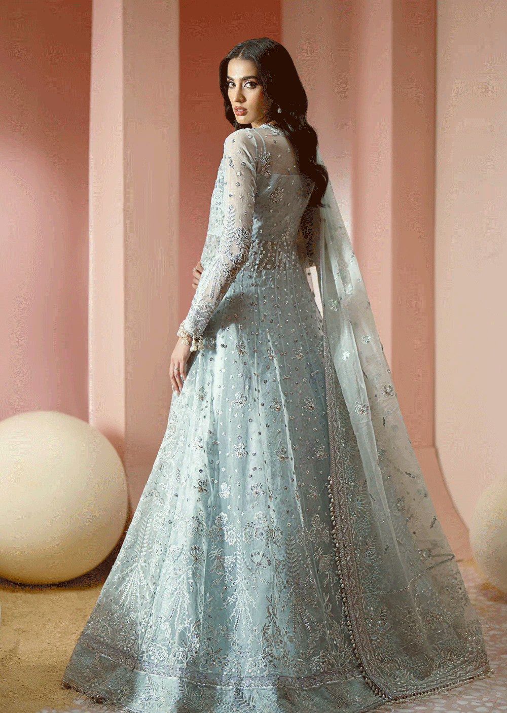 AFZR-03 - Talia - Readymade - Luminara Wedding Collection by Afrozeh 2024 - Memsaab Online