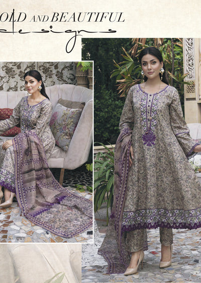 SDR-03 - Readymade - Soni Dresses by Aamir Collection 2024 - Memsaab Online