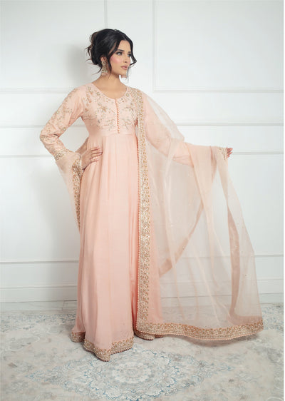 SRB1318 - Pink - Readymade - Sehrish.B Designer - Memsaab Online